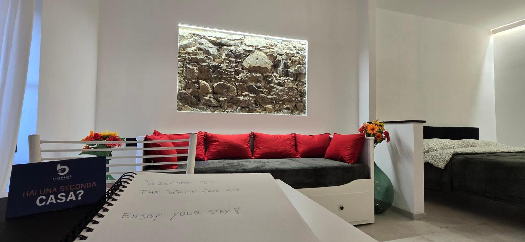 The White Cave- Bluchalet Riomaggiore Exterior foto
